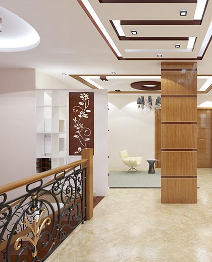 Professional home interior design service