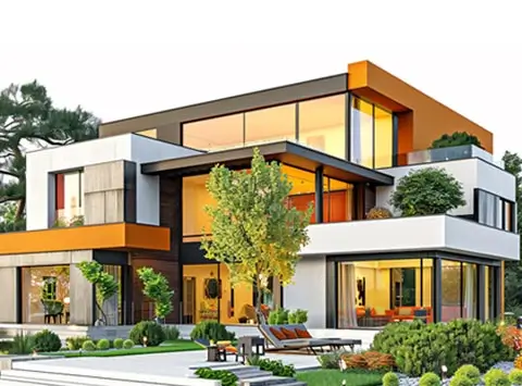 Residential architecture design
