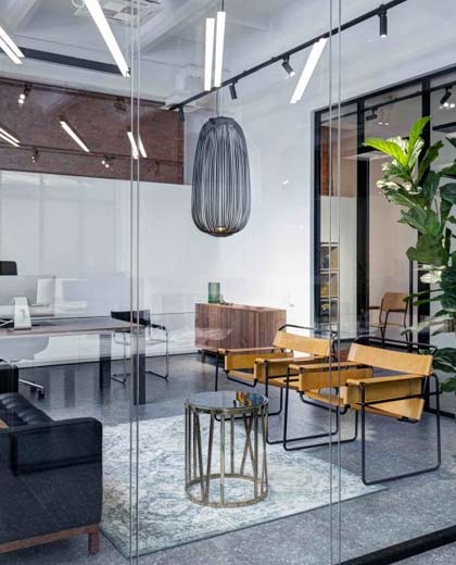 Resort interior design