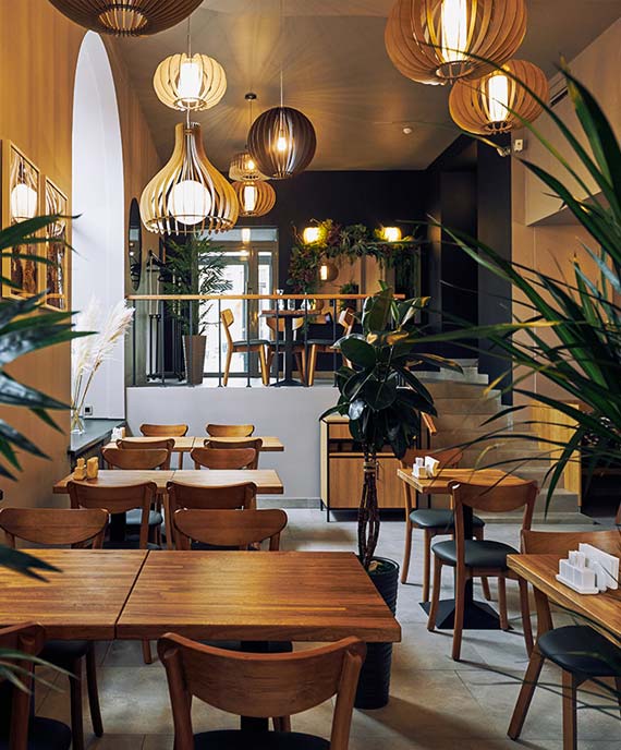 Restaurant architecture & interior design service in Dhaka