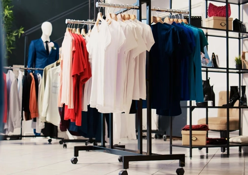 Retail shop design