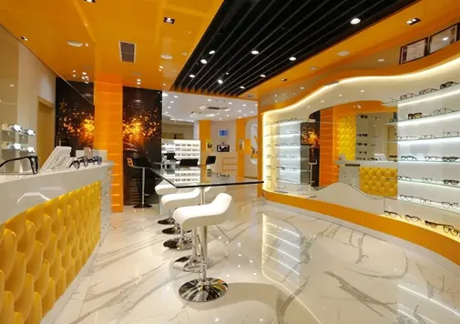 Showroom interior