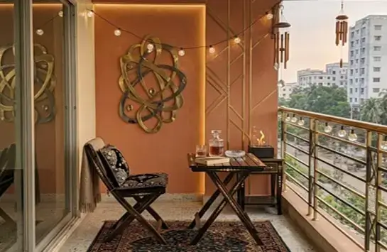 Small balcony design
