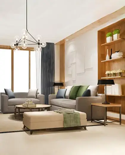 Small space interior design