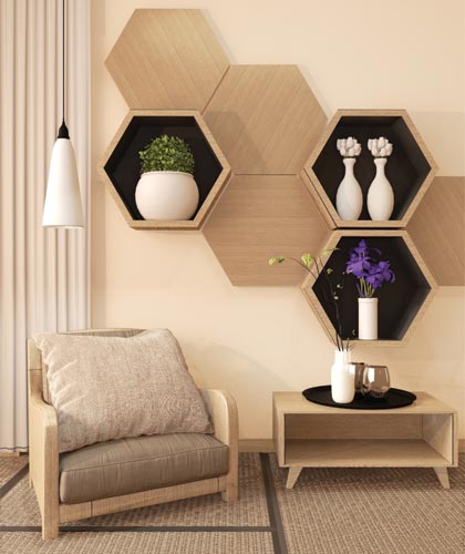Sustainable interior products