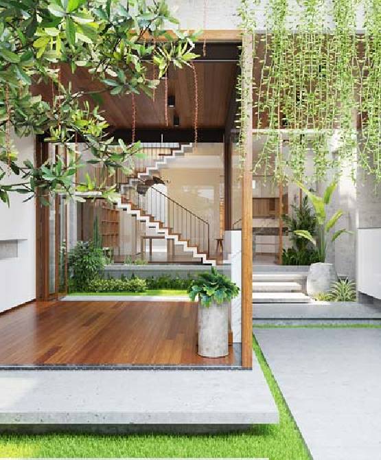 Vibrant and unique exterior design ideas