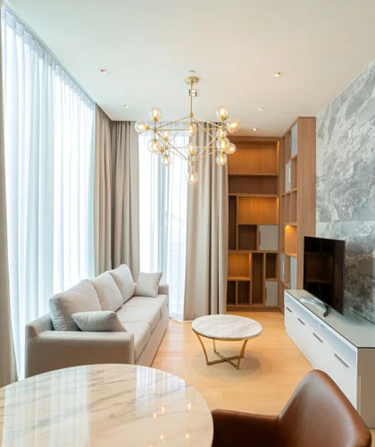 Advantages of villa interior design