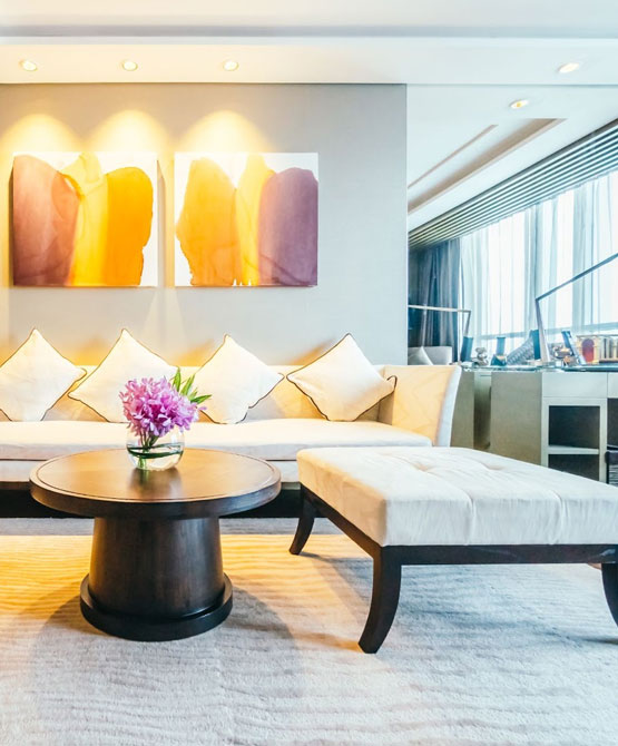 Modern luxury villa interior design in Dhaka